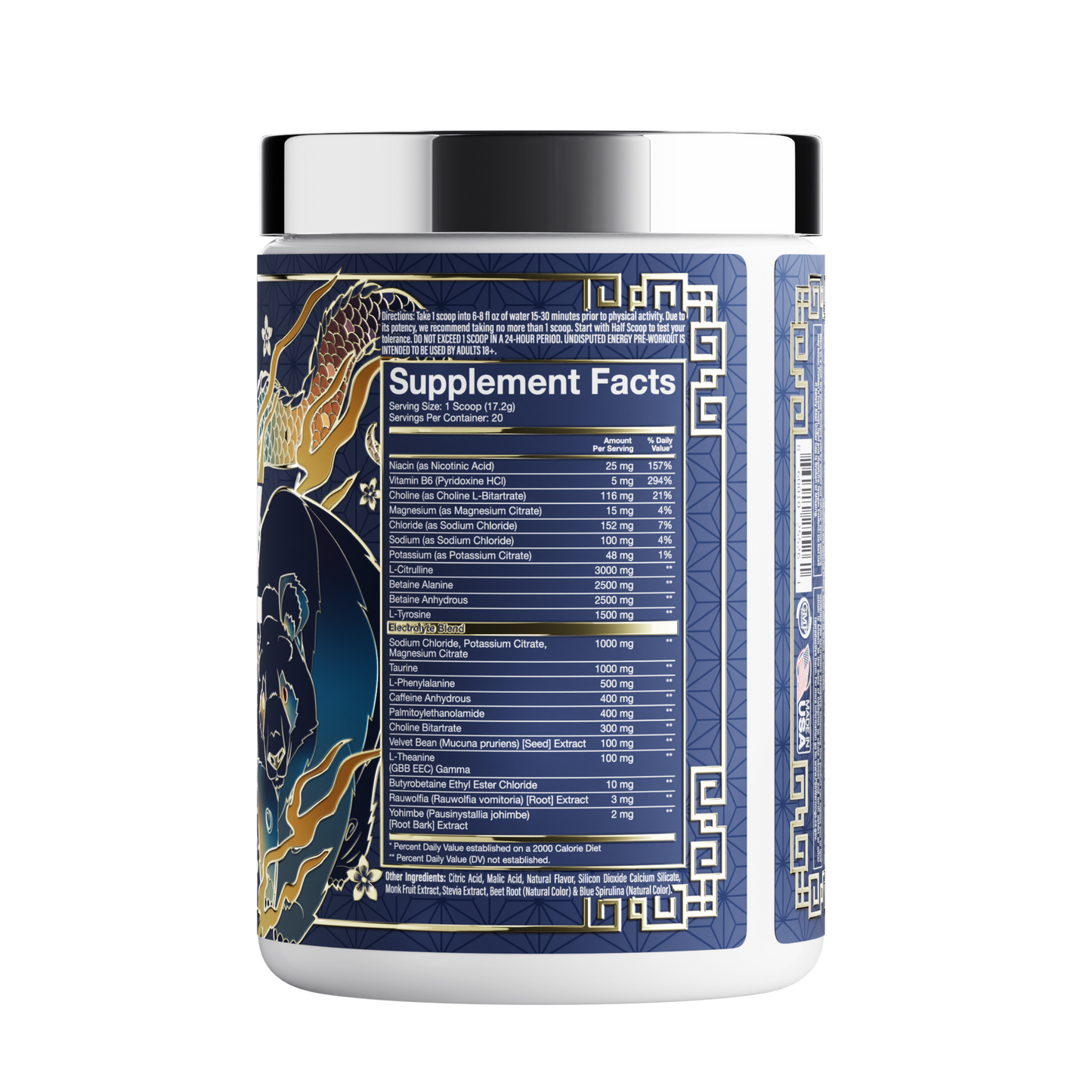 High Stim Pre-Workout