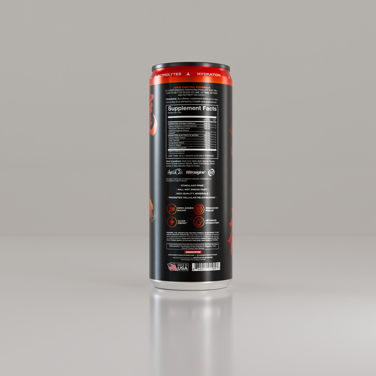 JUICE Sparkling Electrolytes: Dragon's Blood