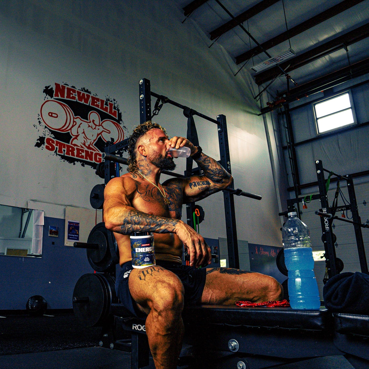 High Stim Pre-Workout