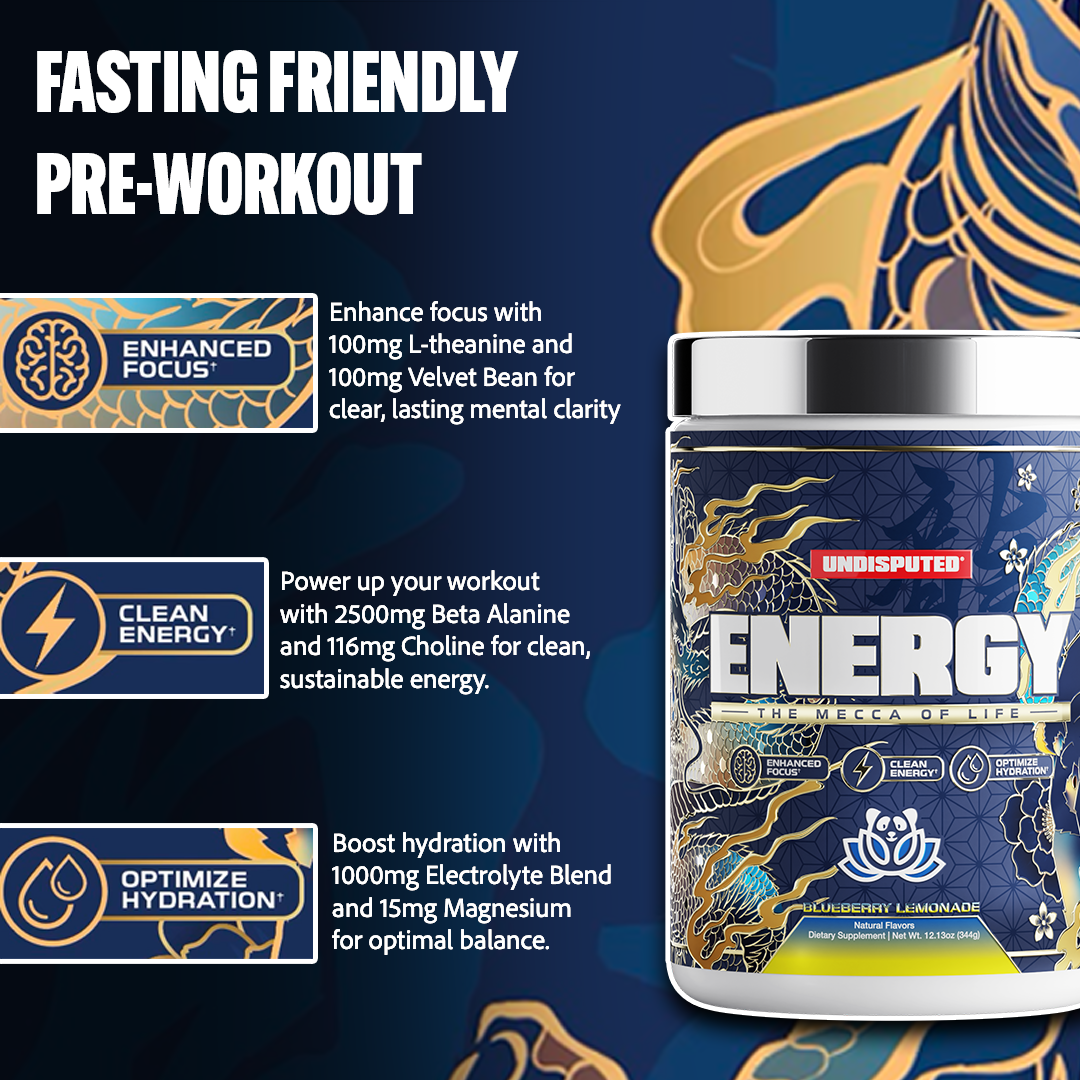 High Stim Pre-Workout