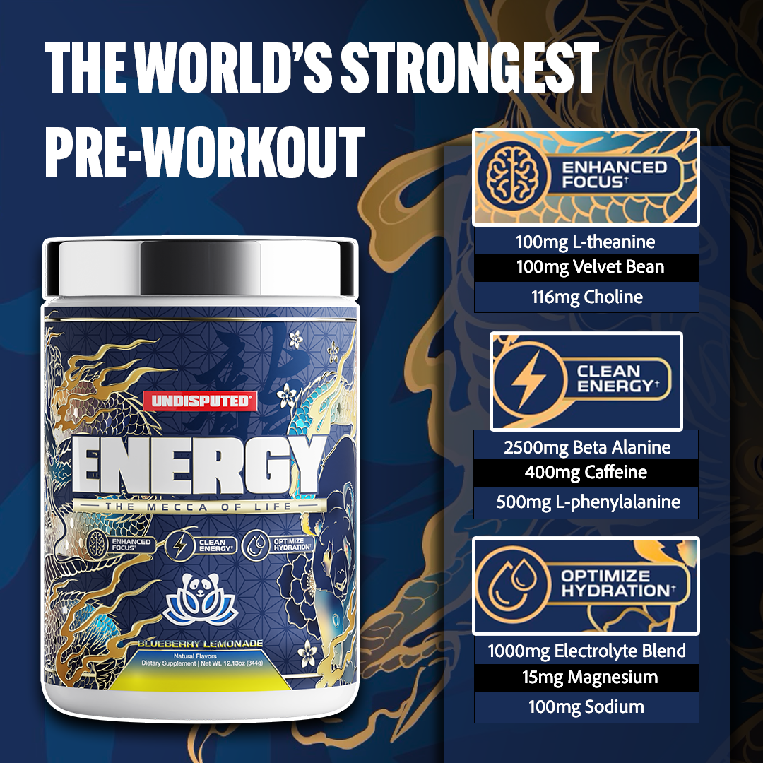 High Stim Pre-Workout
