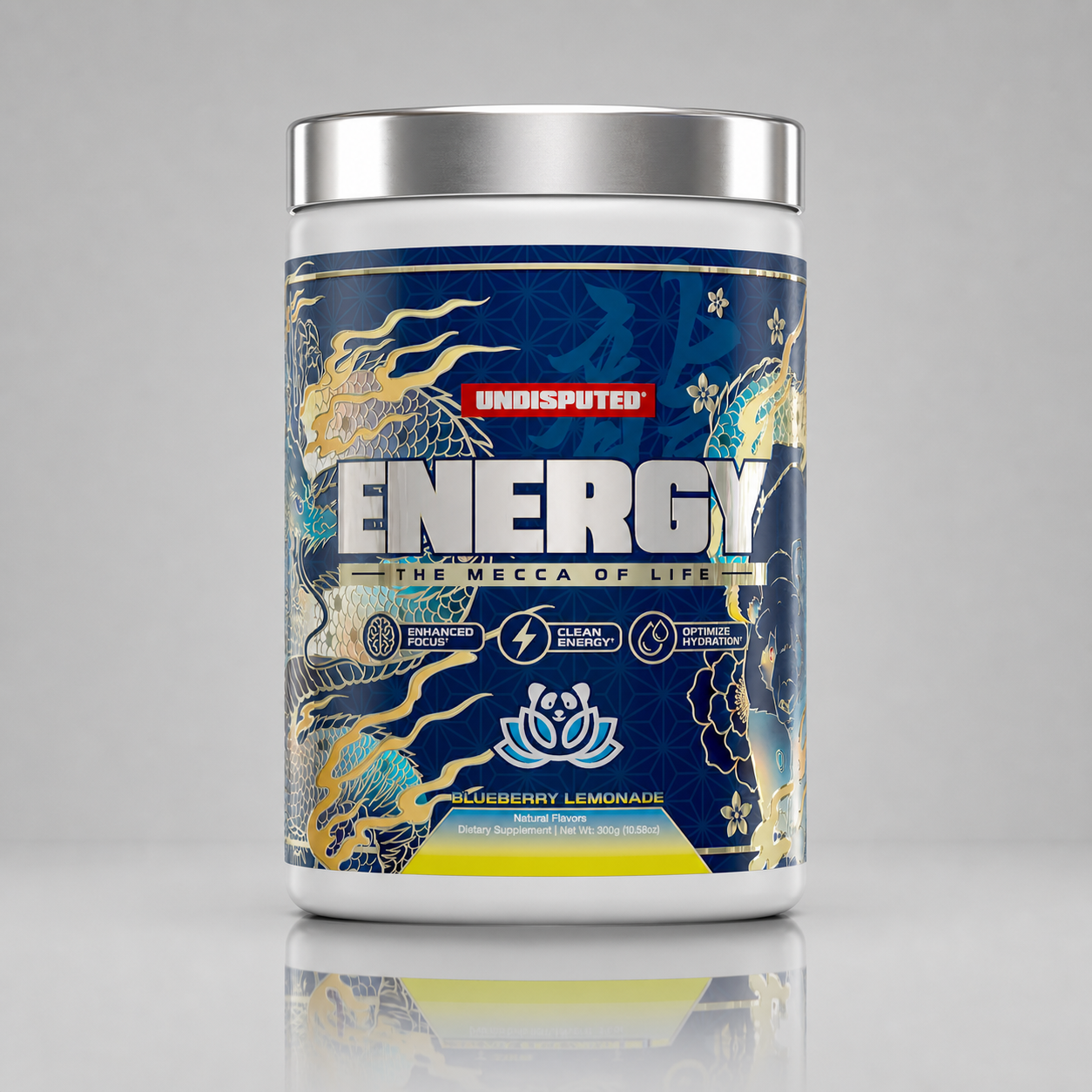 ENERGY High Stim Pre-workout Blueberry Lemonade