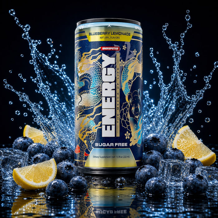 ENERGY Sparkling Pre-Workout 6.5oz: Blueberry Lemonade