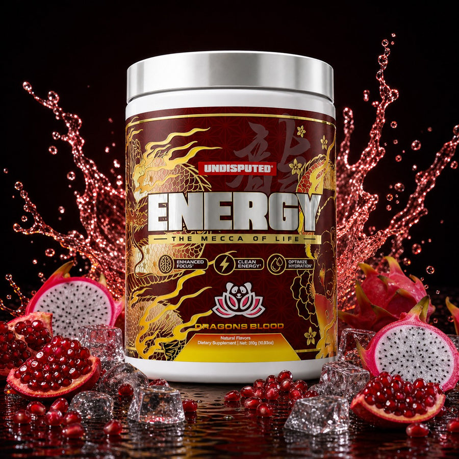 ENERGY High Stim Pre-Workout, Dragon's Blood