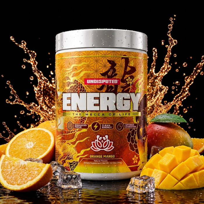 ENERGY High Stim Pre-Workout Orange Mango