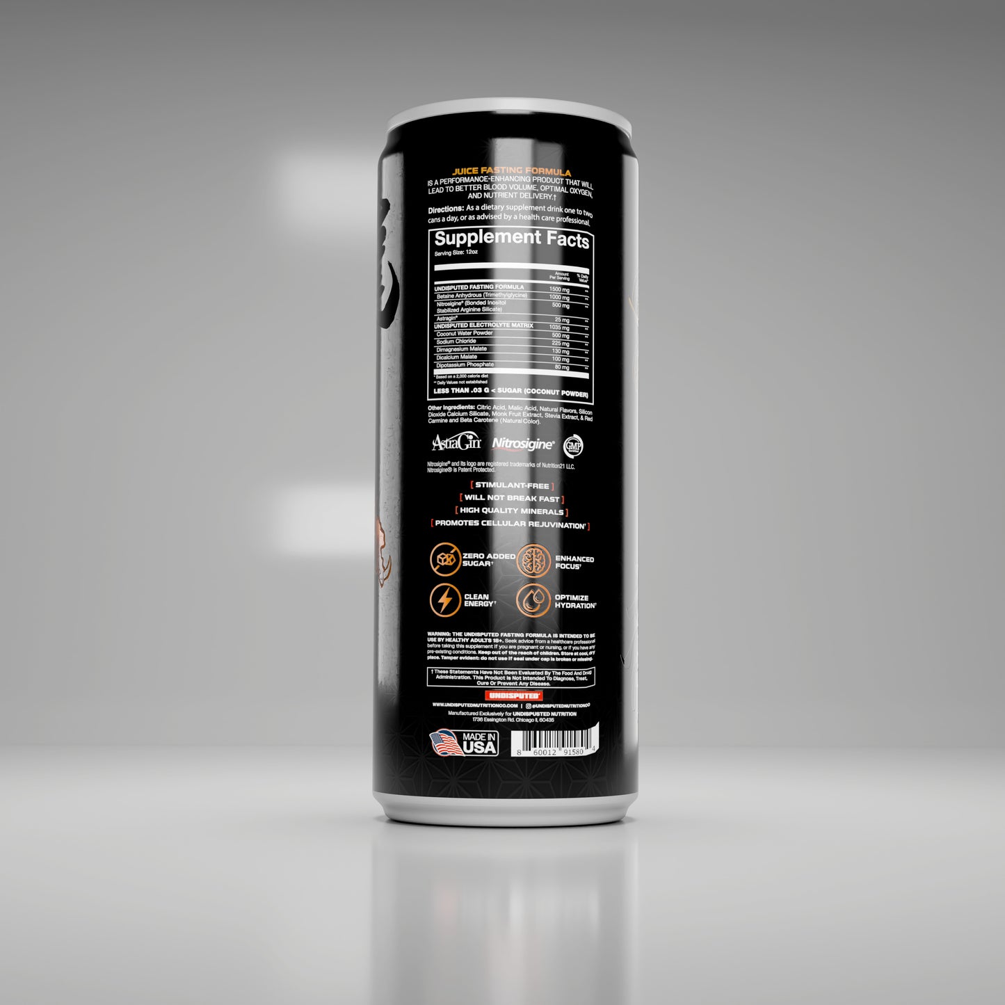 JUICE Sparkling Electrolytes, 12 pack