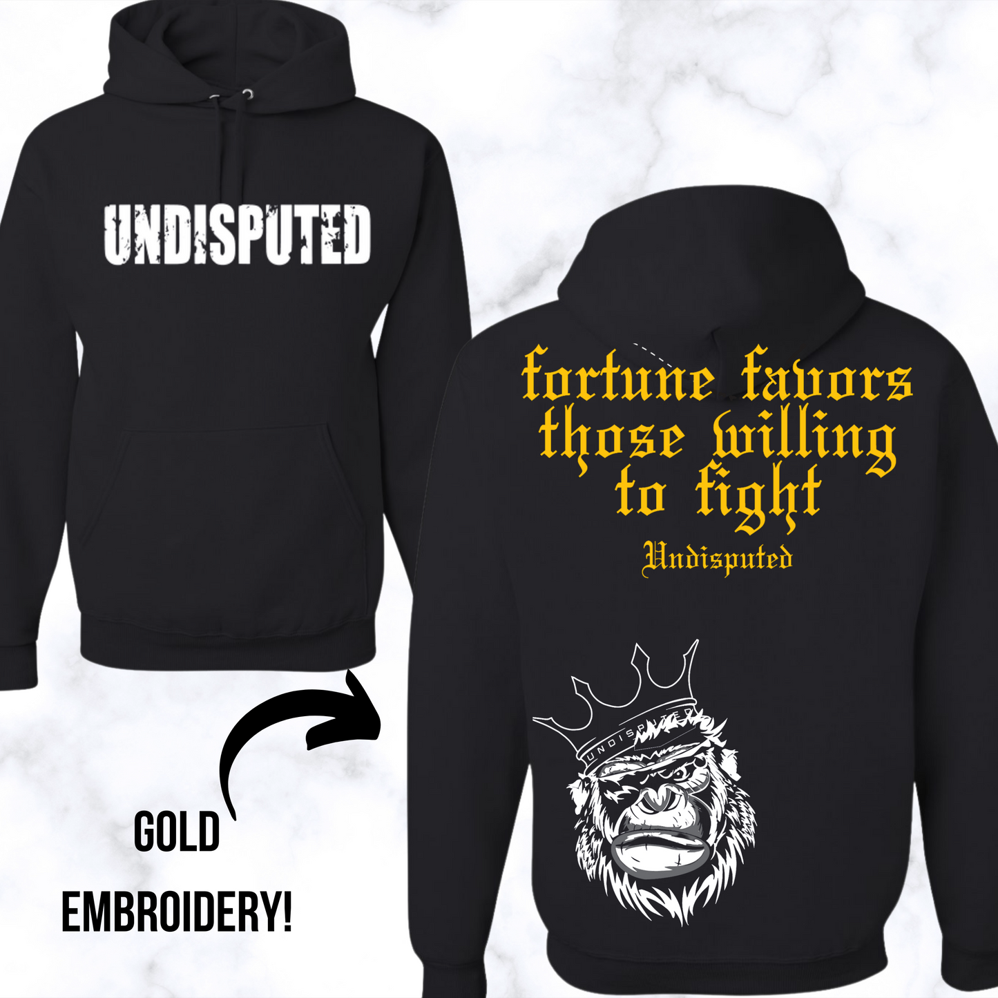 Game Day 2023 - Black Hoodie