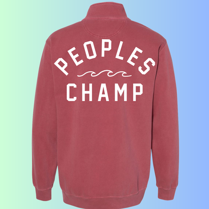 Peoples Champ Quarter Zip