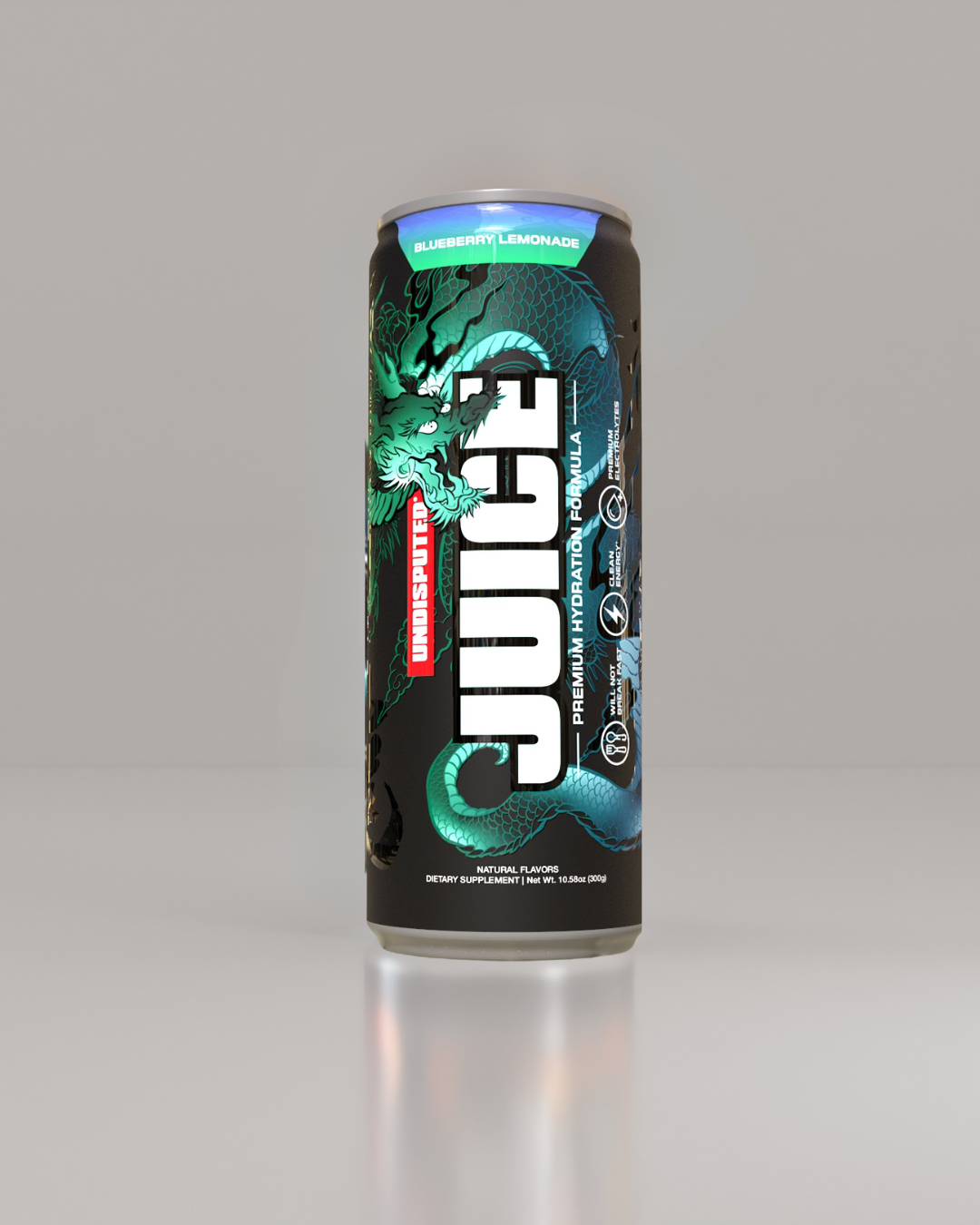 JUICE Sparkling Electrolytes: Blueberry Lemonade