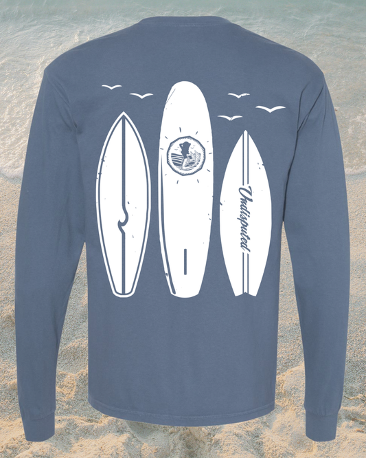 Undisputed Life Surf - Long Sleeve
