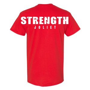 STRENGTH T Shirt 🇺🇸 – Undisputed Nutrition
