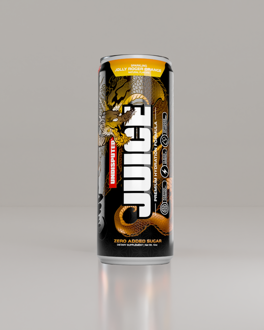 JUICE Sparkling Electrolytes: Orange