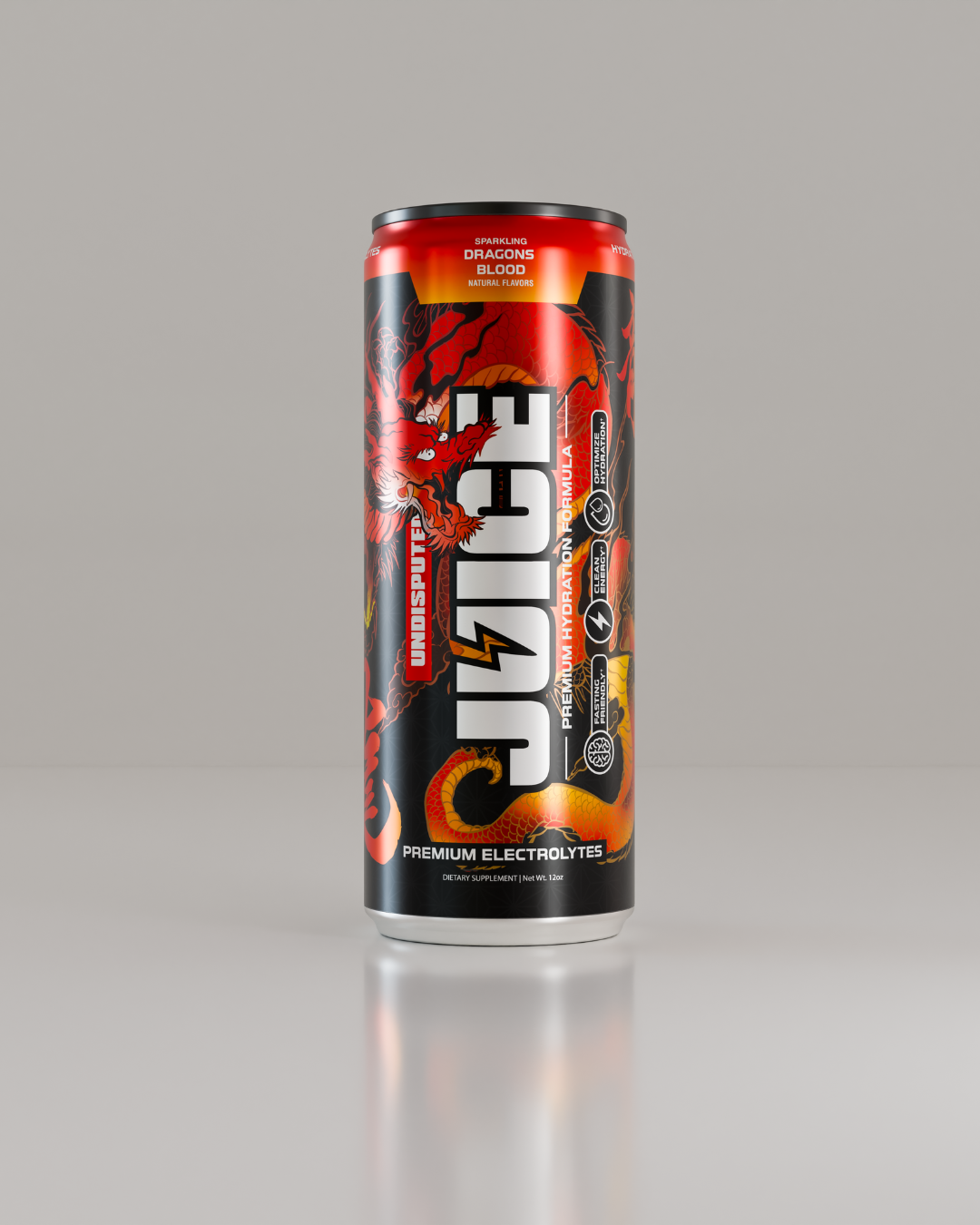 JUICE Sparkling Electrolytes: Dragon's Blood