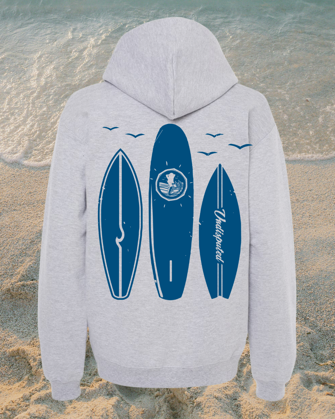 Undisputed Life Surf - Hoodie