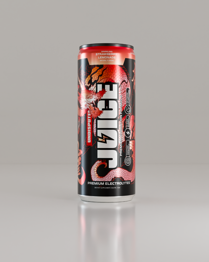 JUICE Sparkling Electrolytes: Strawberry Lemonade