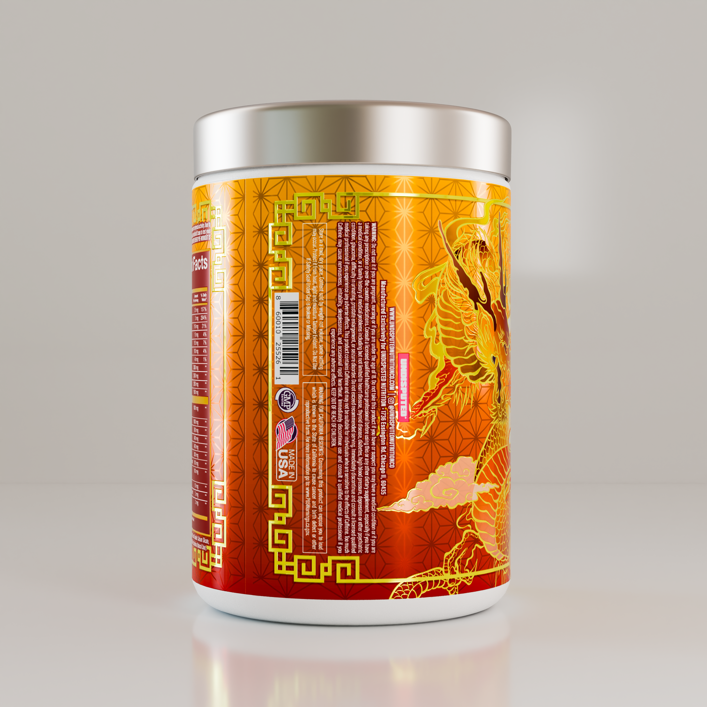 ENERGY High Stim Pre-Workout - RESTOCK 5/5/26 - NEW! Orange Mango