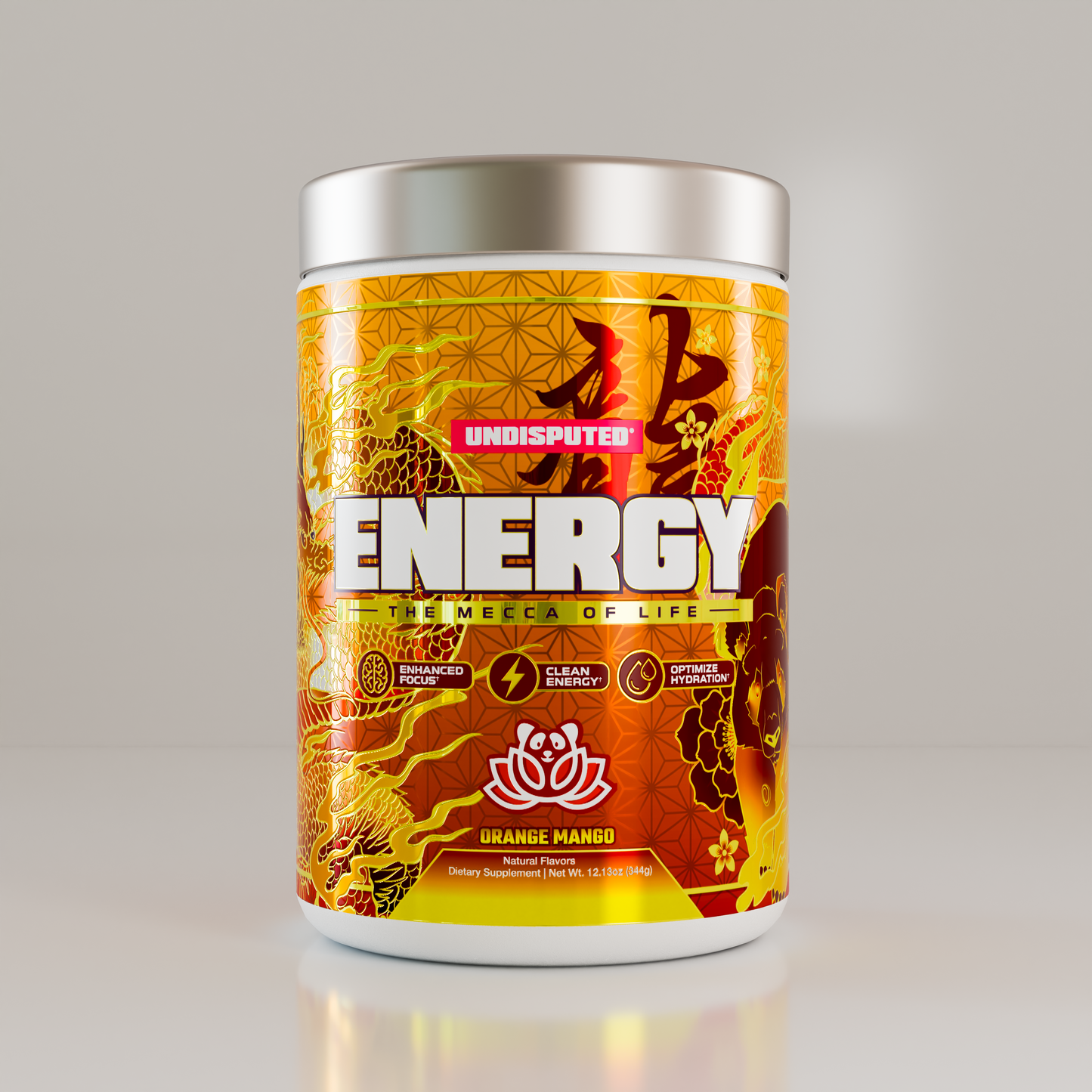 ENERGY High Stim Pre-Workout - RESTOCK 5/5/26 - NEW! Orange Mango