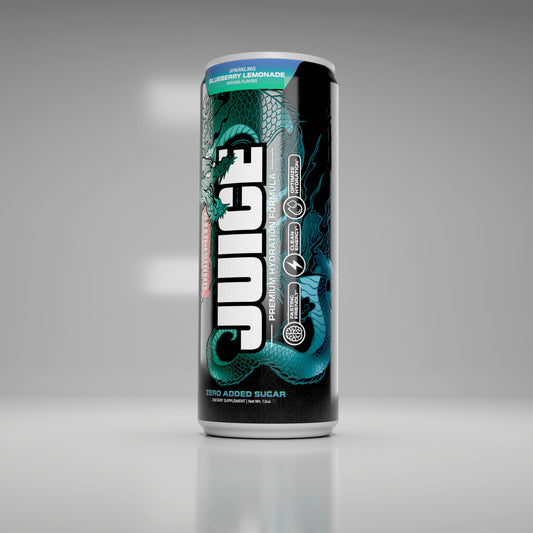 JUICE Sparkling Electrolytes: Blueberry Lemonade 24 pack