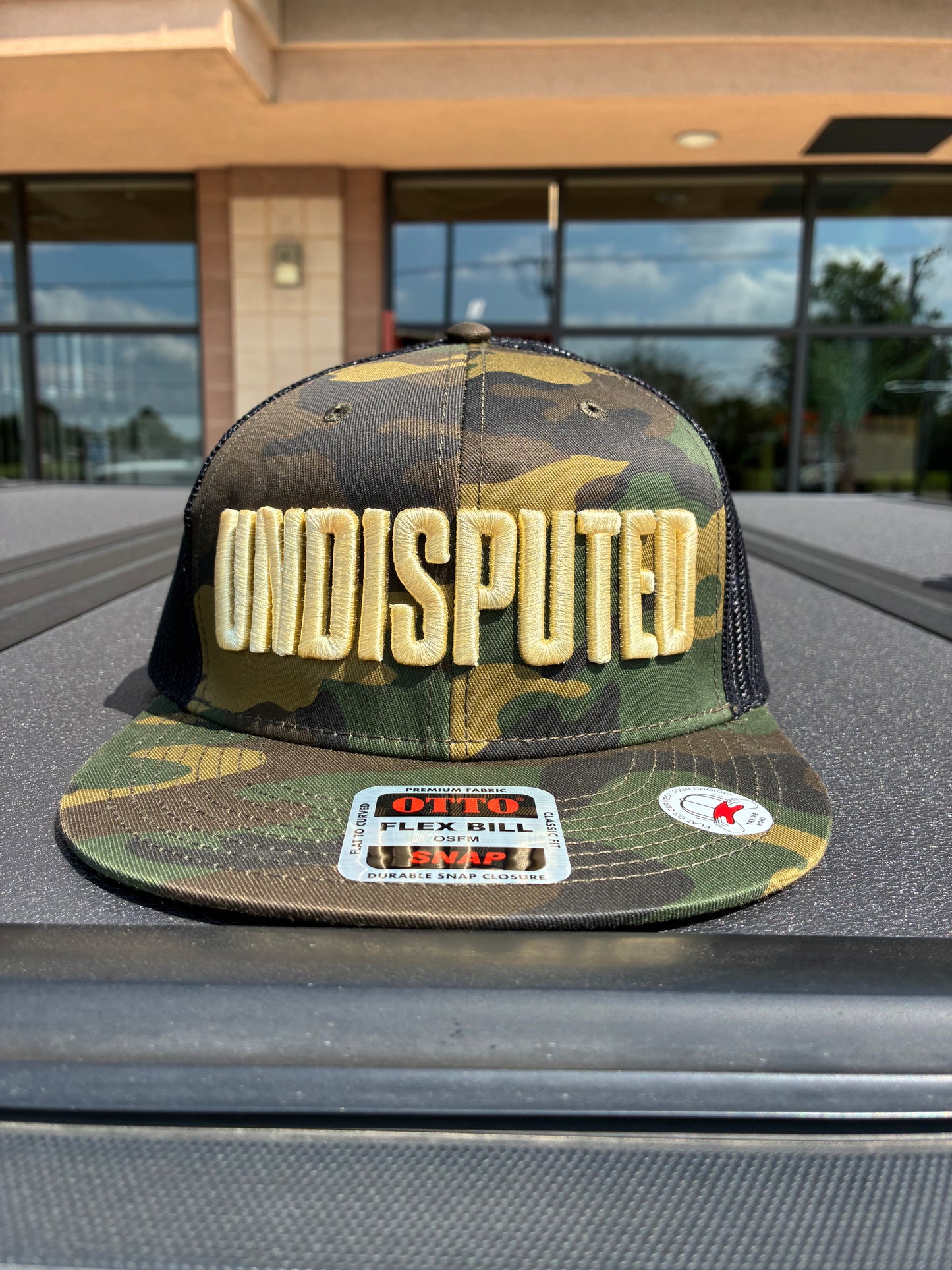 UNDISPUTED Otto Cap