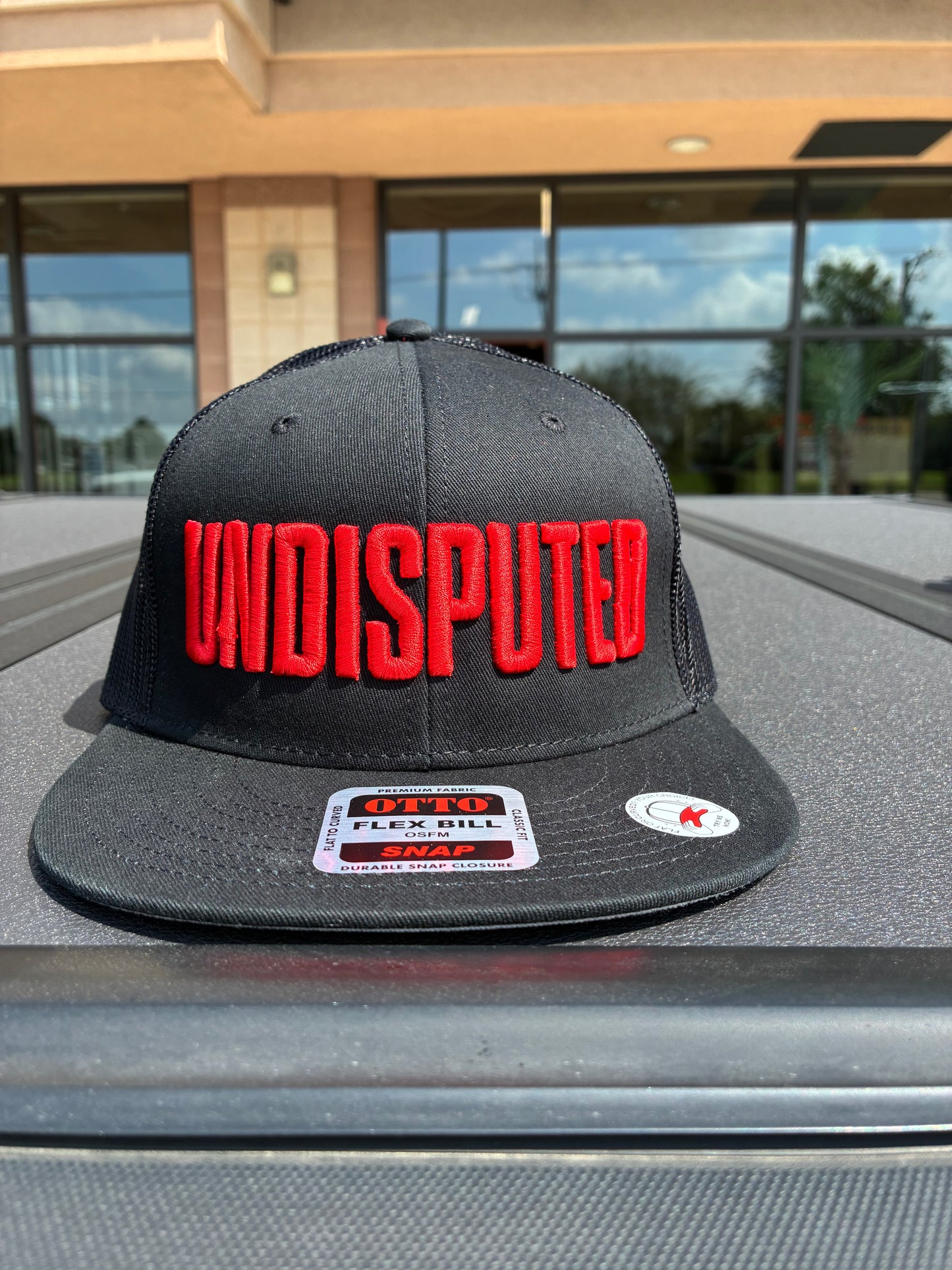 UNDISPUTED Otto Cap