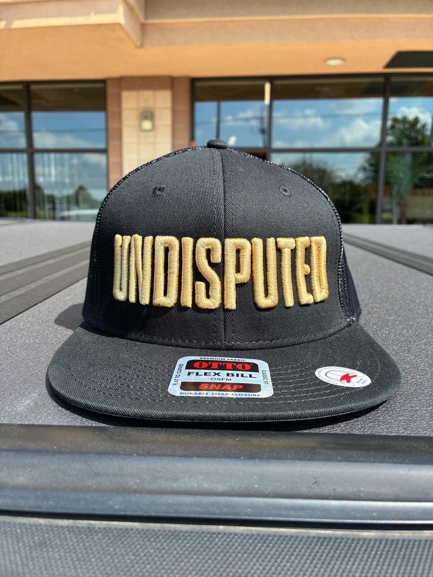 UNDISPUTED Otto Cap