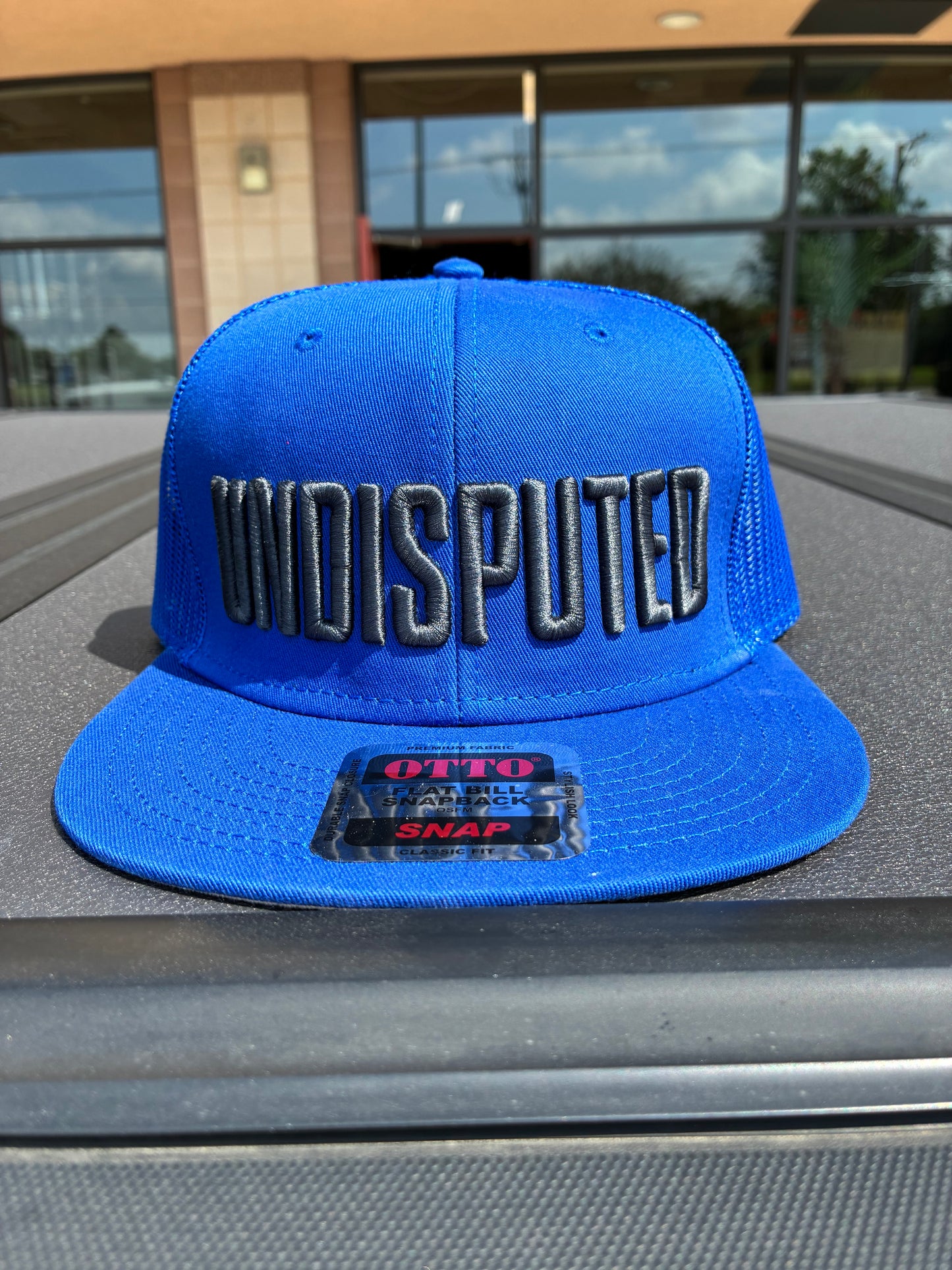 UNDISPUTED Otto Cap