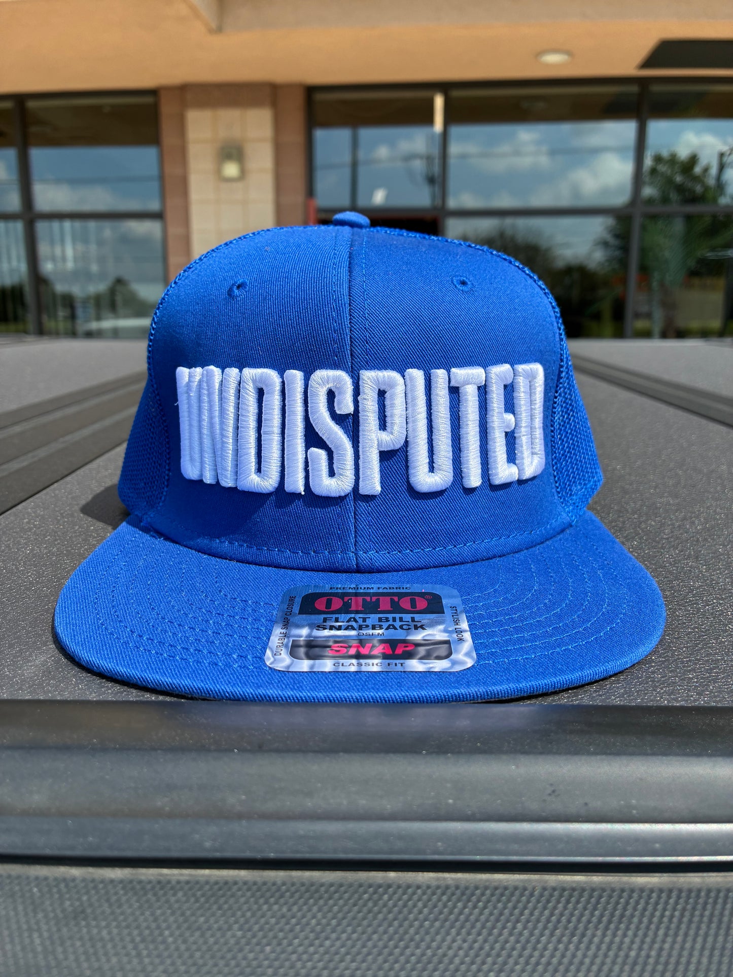 UNDISPUTED Otto Cap