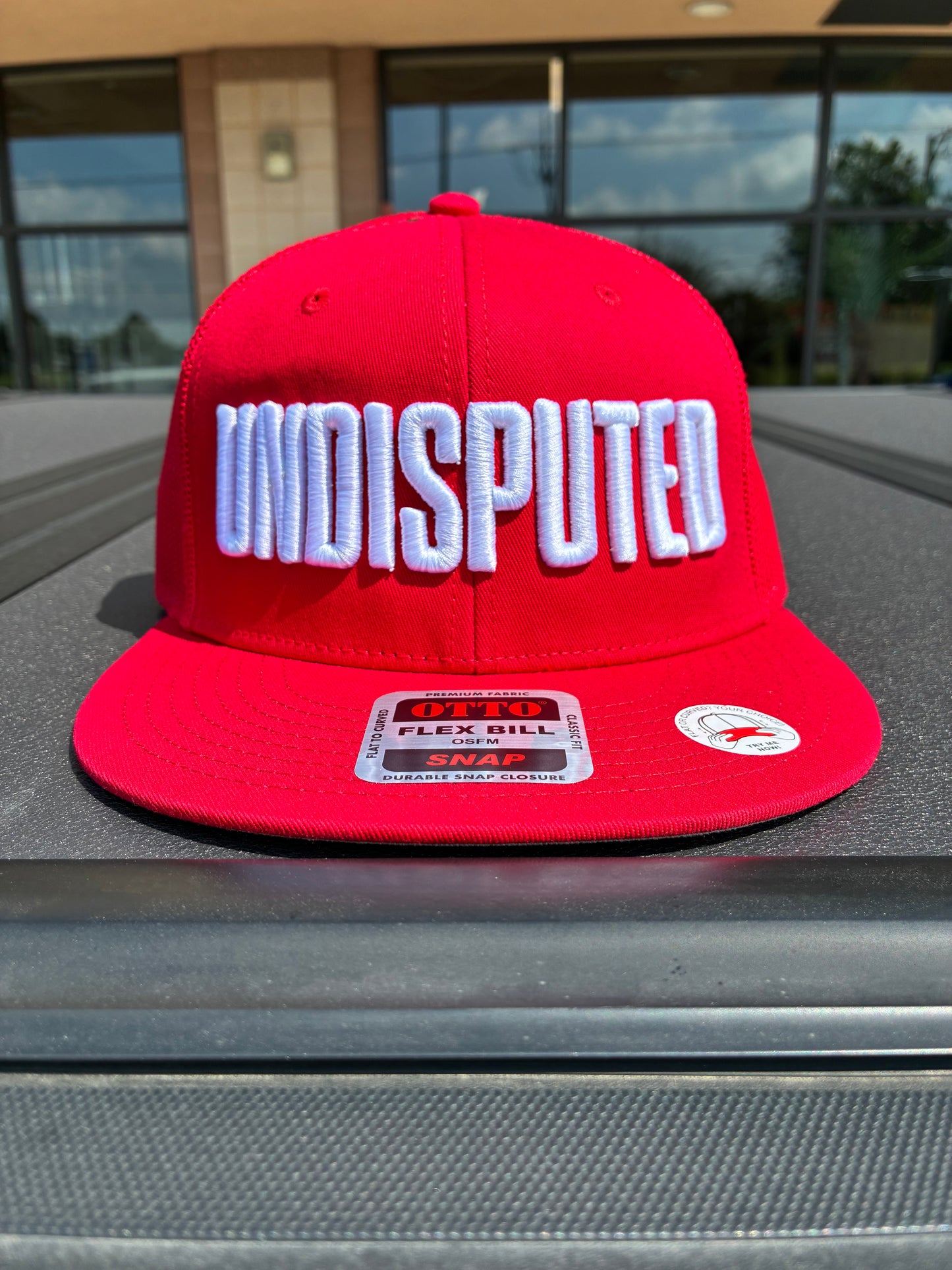 UNDISPUTED Otto Cap