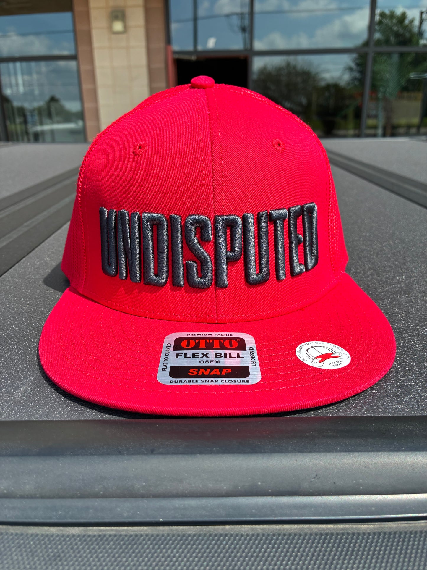 UNDISPUTED Otto Cap