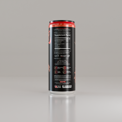 JUICE Sparkling Electrolytes: Strawberry Lemonade