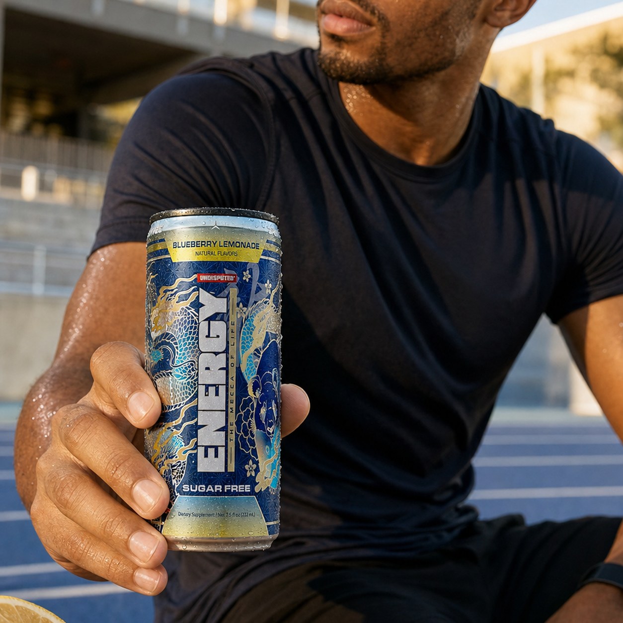 ENERGY Sparkling Pre-Workout 6.5oz: Blueberry Lemonade