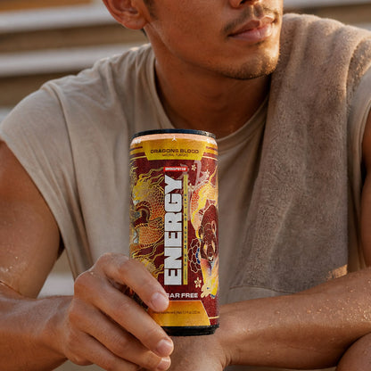 ENERGY Sparkling Pre-Workout 6.5oz: Dragon's Blood