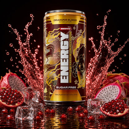 ENERGY Sparkling Pre-Workout 6.5oz: Dragon's Blood