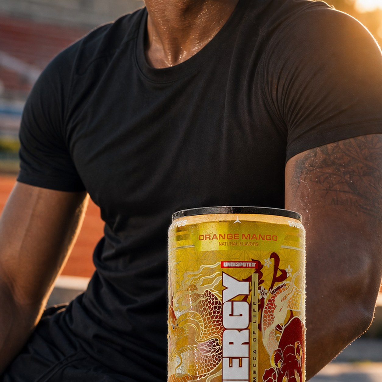 ENERGY Sparkling Pre-Workout 6.5oz: Orange Mango