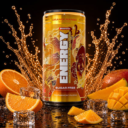ENERGY Sparkling Pre-Workout 6.5oz: Orange Mango
