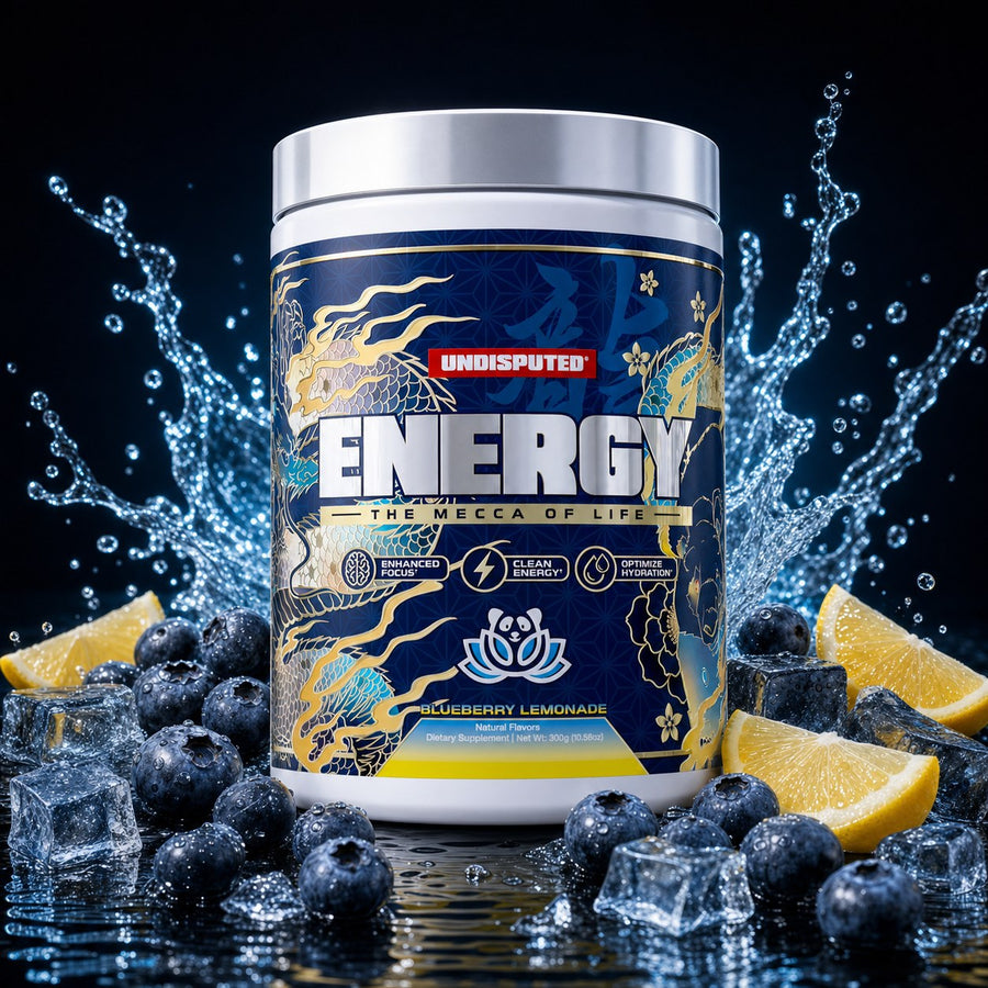 ENERGY High Stim Pre-workout Blueberry Lemonade
