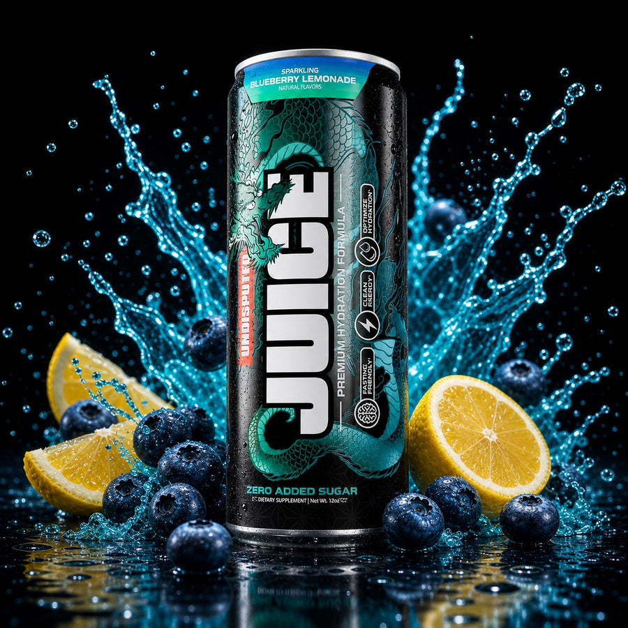 JUICE Sparkling Electrolytes: Blueberry Lemonade 24 pack