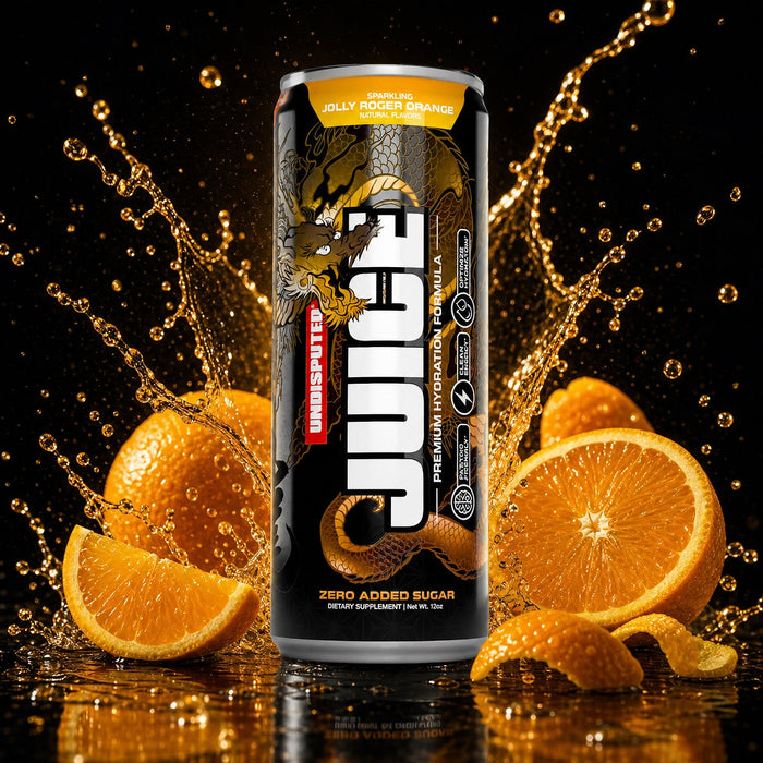 JUICE Sparkling Electrolytes: Orange 24 pack