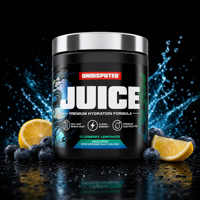 JUICE Electrolytes: Blueberry Lemonade