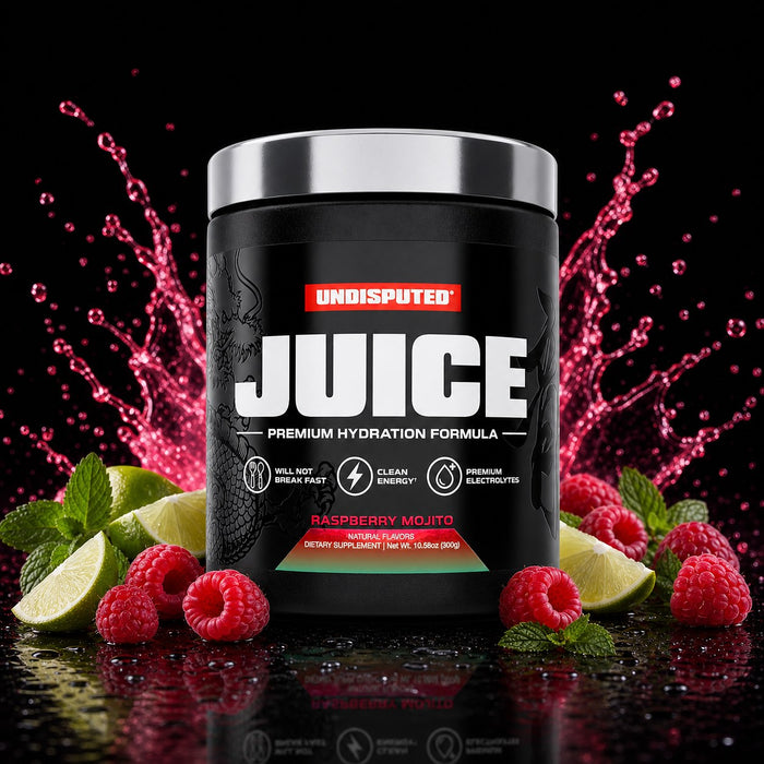 JUICE Electrolytes: Raspberry Mojito