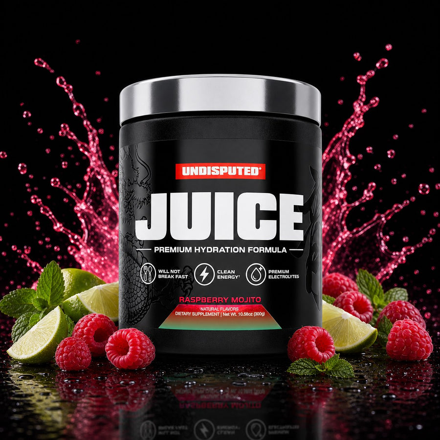 JUICE Electrolytes: Raspberry Mojito