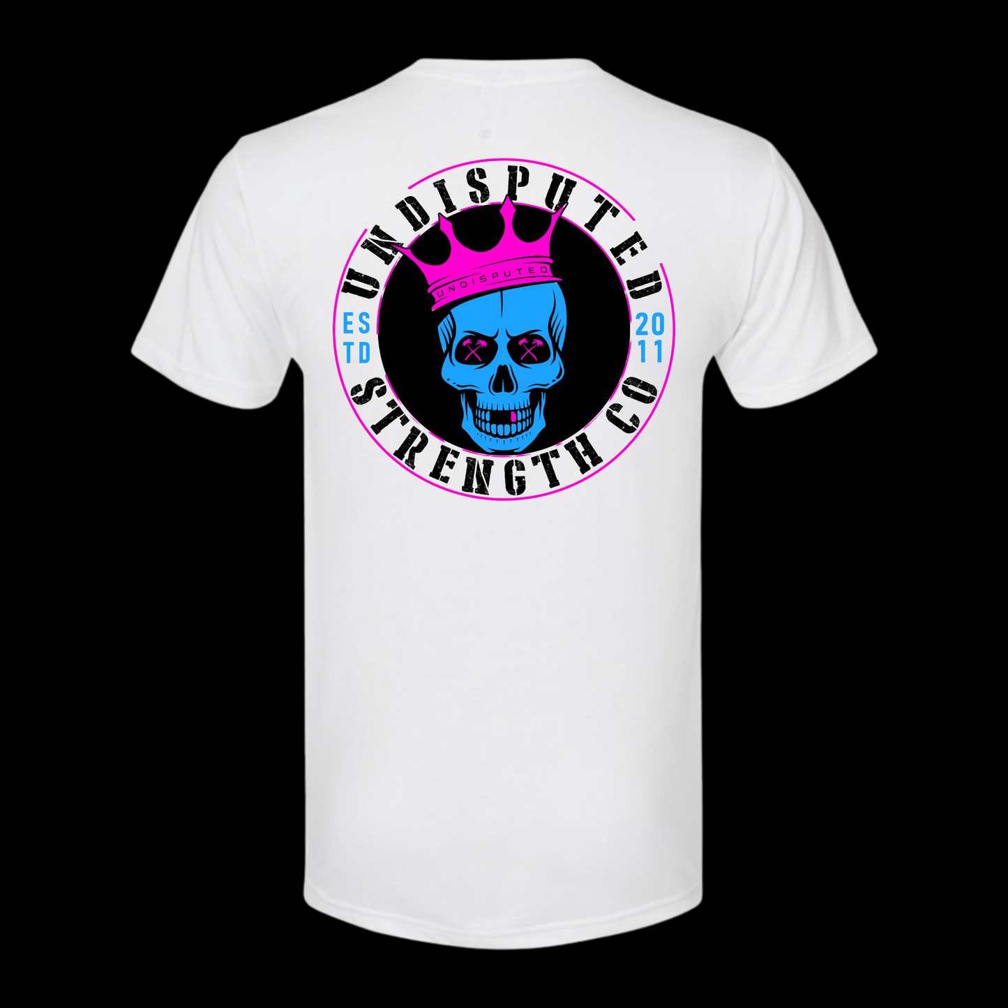 Undisputed Skull ((Miami Edition)) Shirt