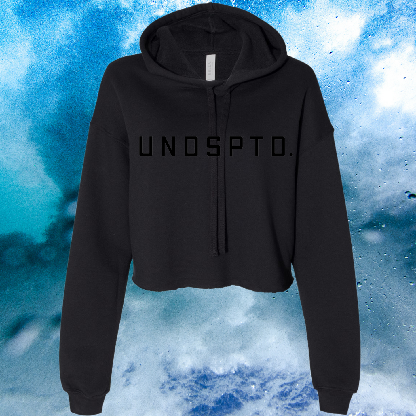 UNDSPTD. Crop Hood - Black