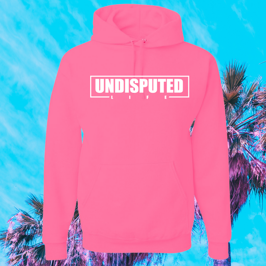 Undisputed Surf 2.0 Hood - Neon Pink