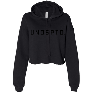 UNDSPTD. Crop Hood - Black