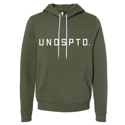 UNDSPTD. Hood - Military Green