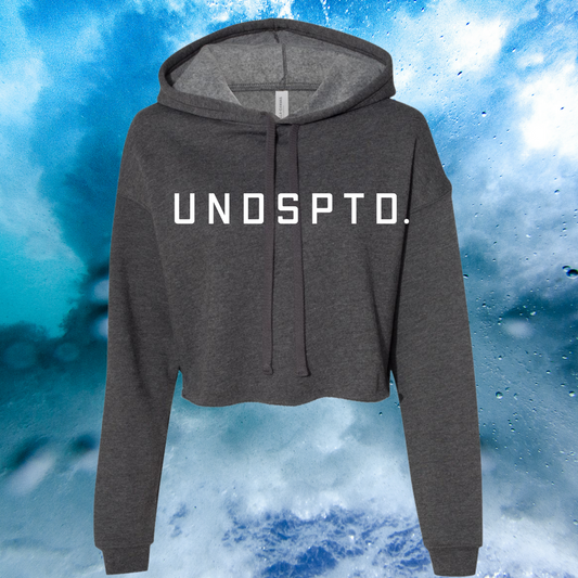 UNDSPTD. Crop Hood - Grey