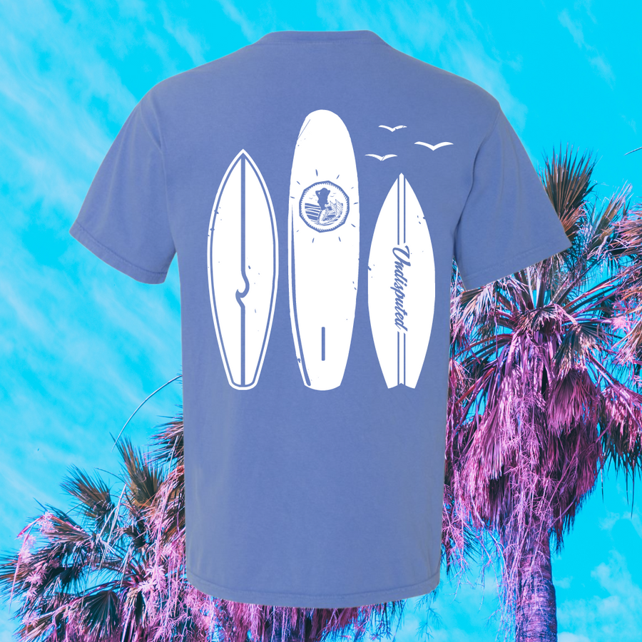 Undisputed Surf - T Shirt
