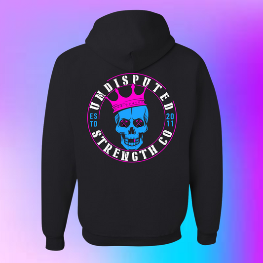 Undisputed Skull ((Miami Edition)) Hoodie