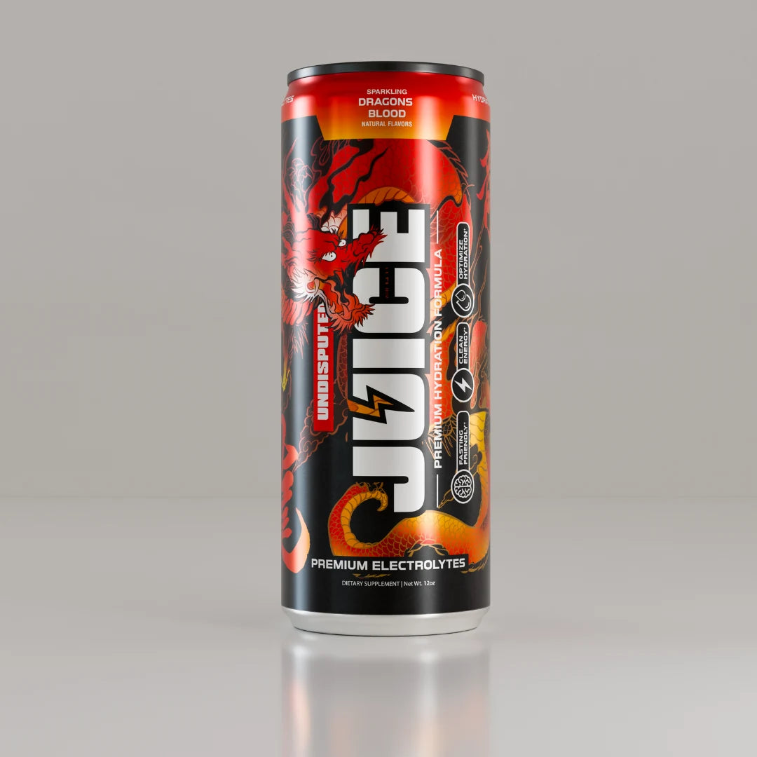 JUICE Sparkling Electrolytes Dragon's Blood can